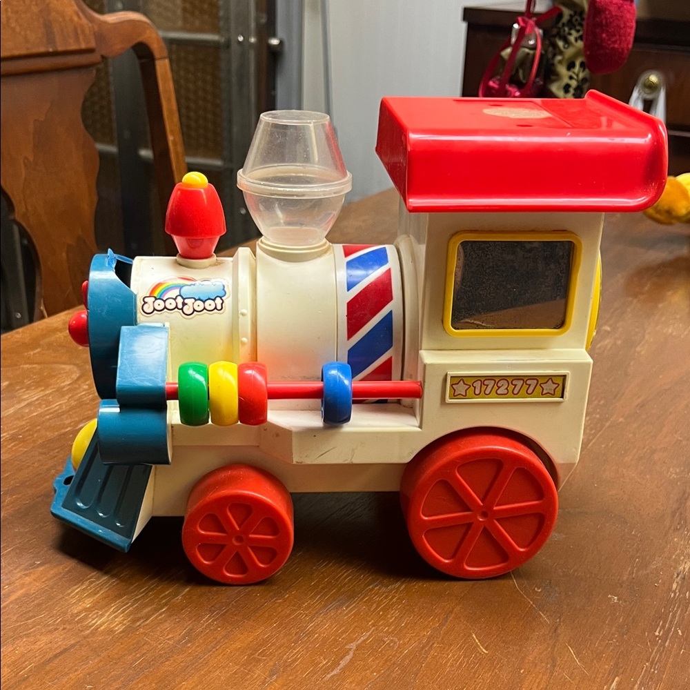 Vintage Joot Joot learning Train Toy